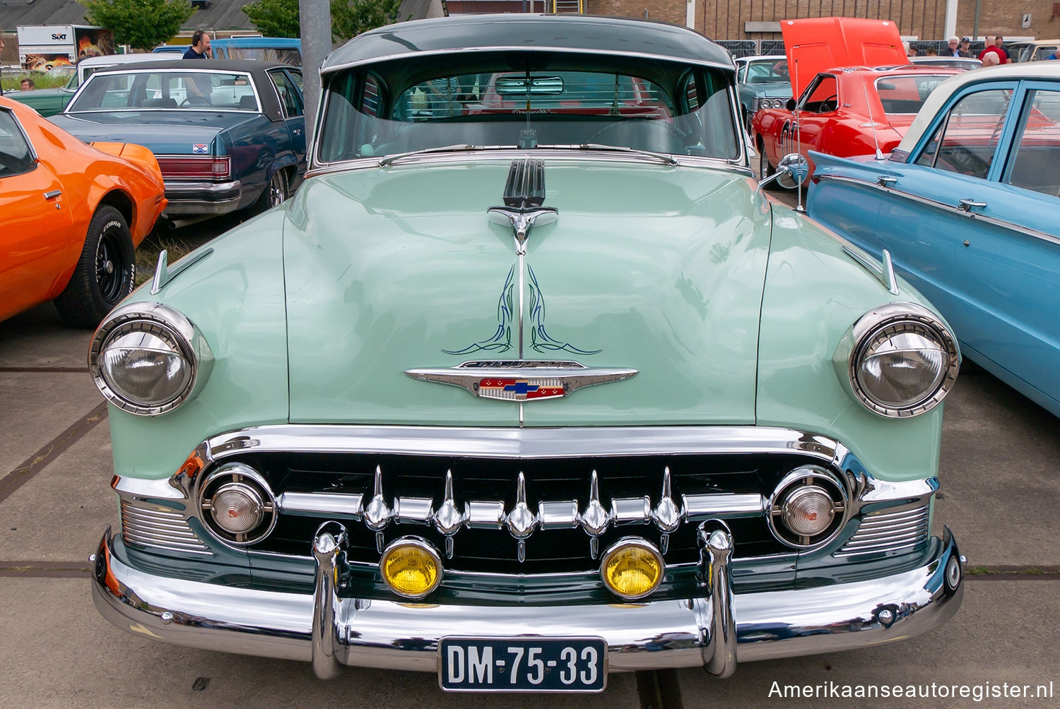 Chevrolet Two-Forty Bel Air uit 1953